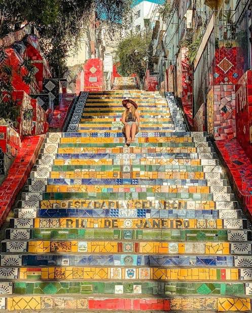Selarón Steps